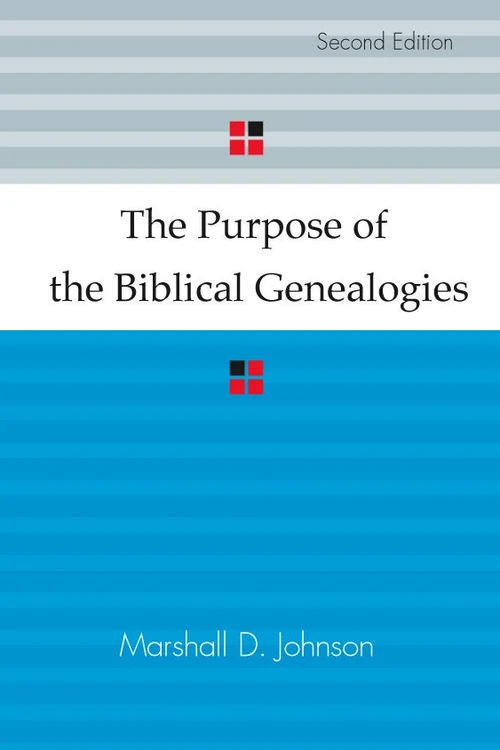 Cover of The Purpose of the Biblical Genealogies