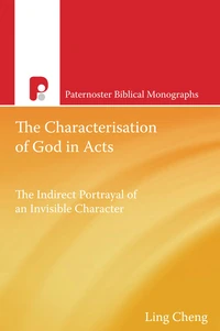 Cover of The Characterization of God in Acts