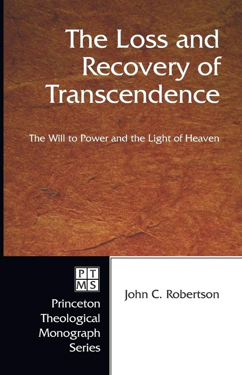 Cover of The Loss and Recovery of Transcendence