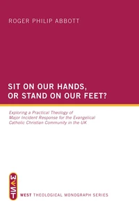 Cover of Sit on Our Hands, or Stand on Our Feet?