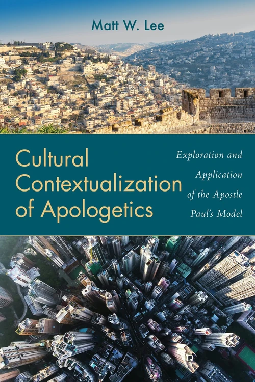 Cover of Cultural Contextualization of Apologetics