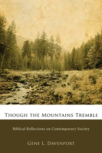 Cover of Though the Mountains Tremble