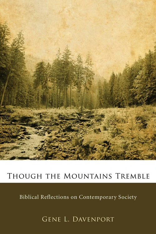Cover of Though the Mountains Tremble