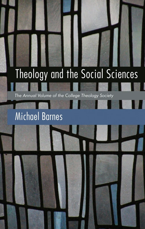 Cover of Theology and the Social Sciences
