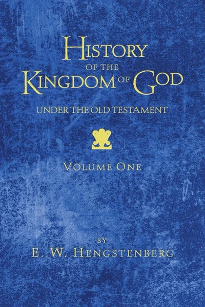 Cover of History of the Kingdom of God under the Old Testament