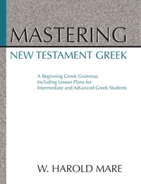 Cover of Mastering New Testament Greek