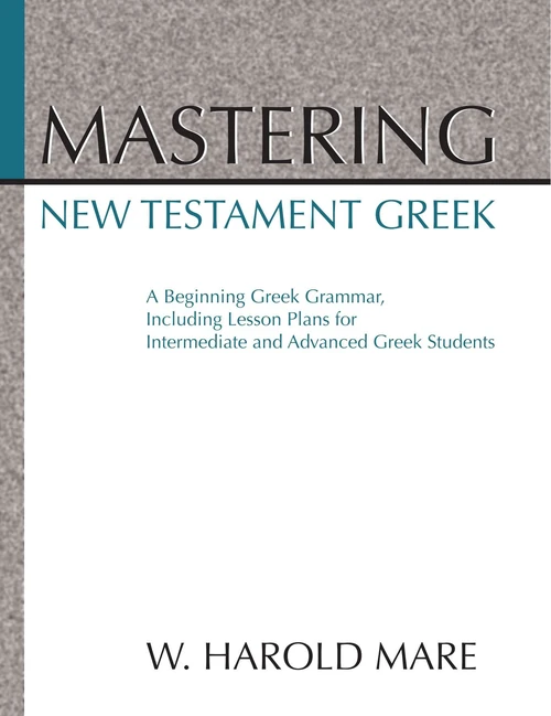 Cover of Mastering New Testament Greek