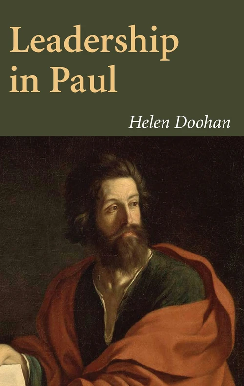 Cover of Leadership in Paul