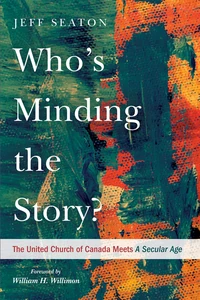 Cover of Who’s Minding the Story?