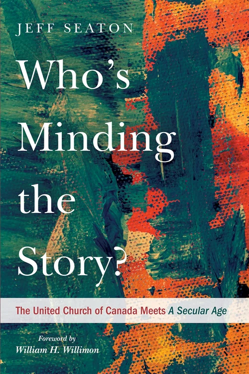 Cover of Who’s Minding the Story?