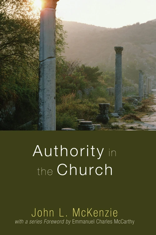 Cover of Authority in the Church