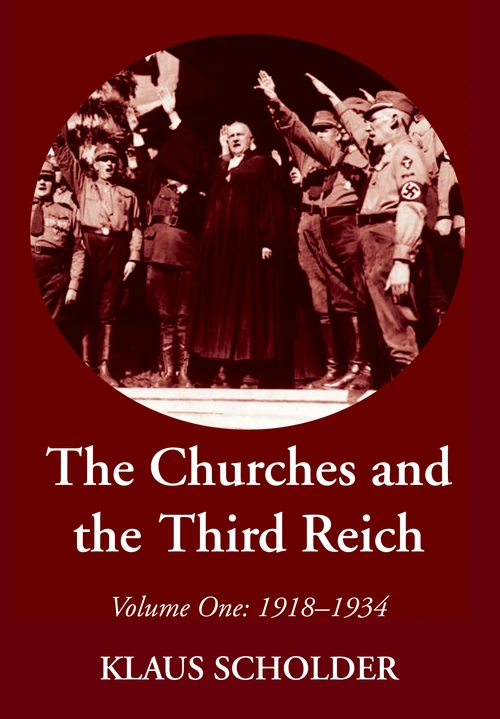 Cover of The Churches and the Third Reich