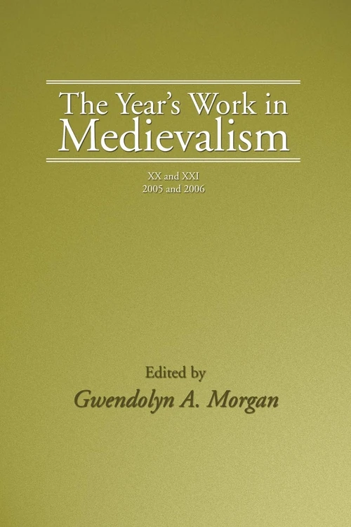Cover of The Year's Work in Medievalism, 2005 and 2006