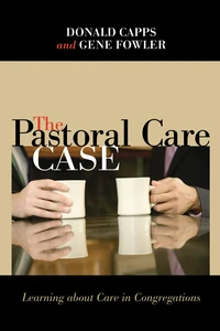 Cover of The Pastoral Care Case