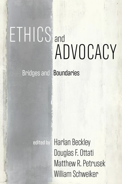 Cover of Ethics and Advocacy