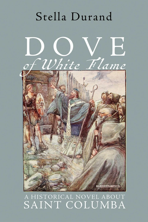Cover of Dove of White Flame