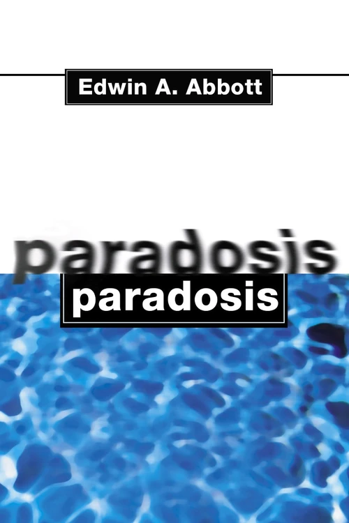 Cover of Paradosis
