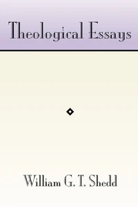 Cover of Theological Essays
