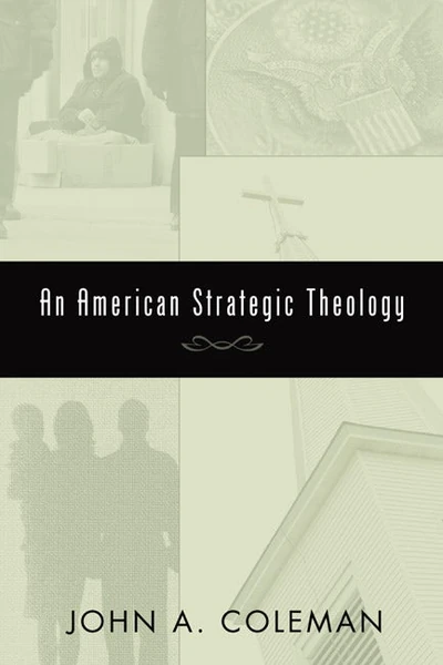 Cover of An American Strategic Theology