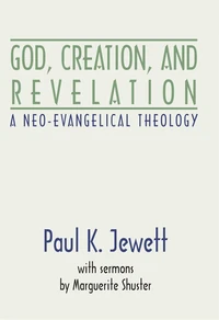 Cover of God, Creation and Revelation
