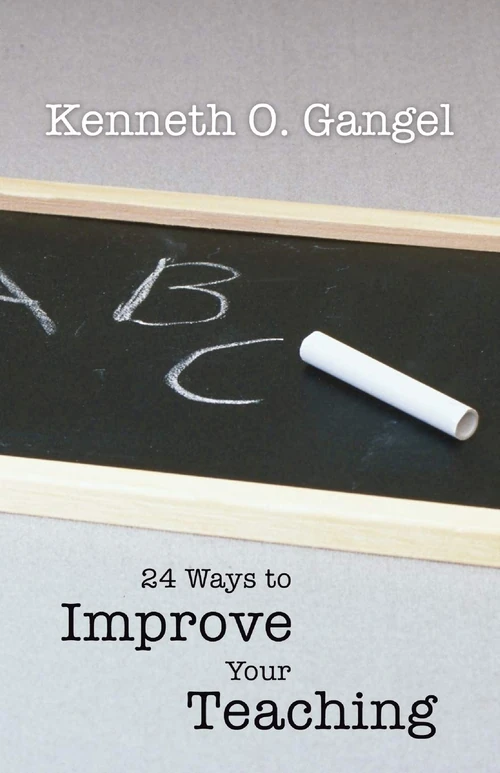 Cover of 24 Ways to Improve Your Teaching