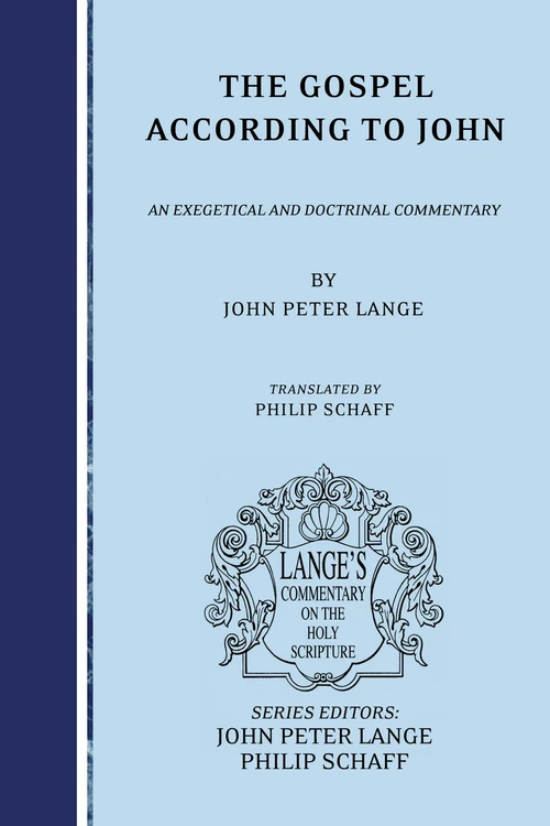 Cover of The Gospel according to John
