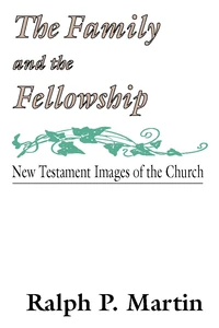 Cover of The Family and the Fellowship