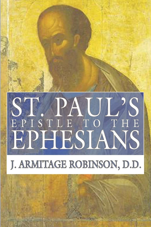 Cover of St. Paul's Epistle to the Ephesians