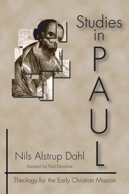 Cover of Studies in Paul