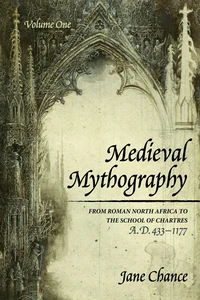 Cover of Medieval Mythography, Volume One