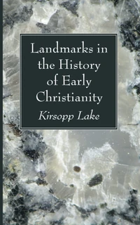 Cover of Landmarks in the History of Early Christianity