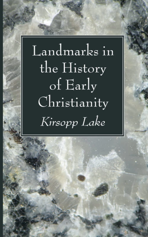 Cover of Landmarks in the History of Early Christianity