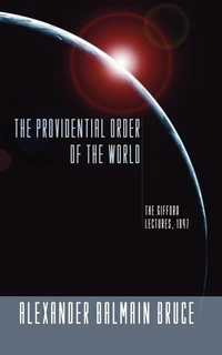 Cover of The Providential Order of the World