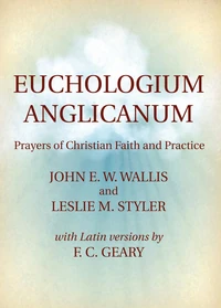 Cover of Euchologium Anglicanum