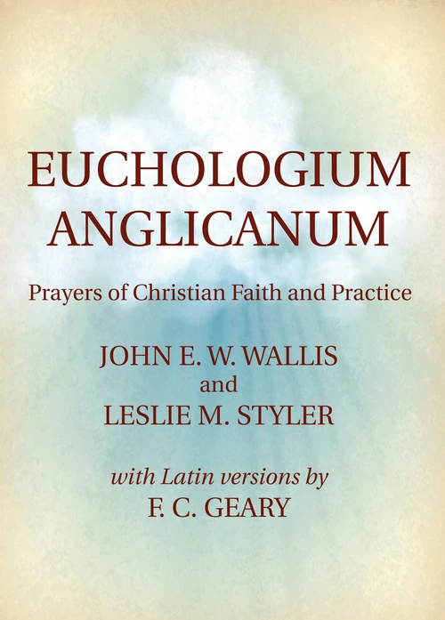 Cover of Euchologium Anglicanum