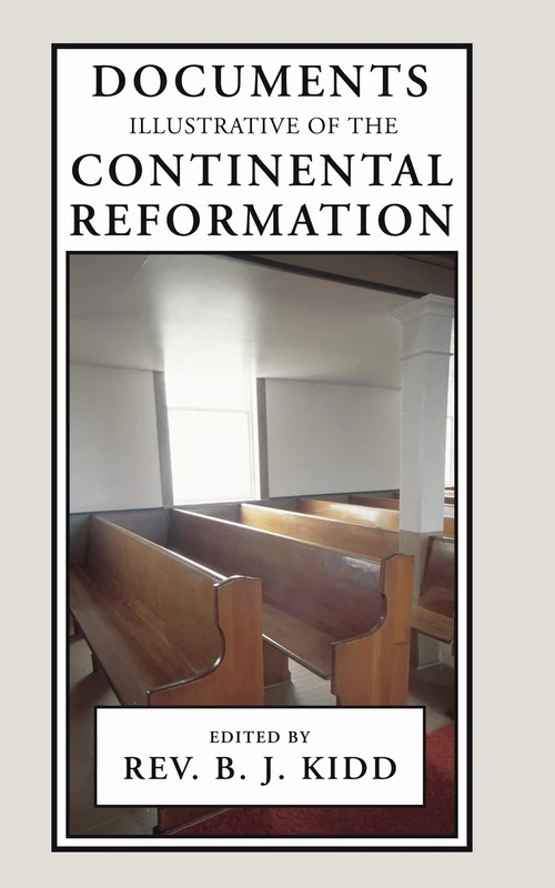 Cover of Documents Illustrative of the Continental Reformation