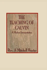 Cover of The Teachings of Calvin