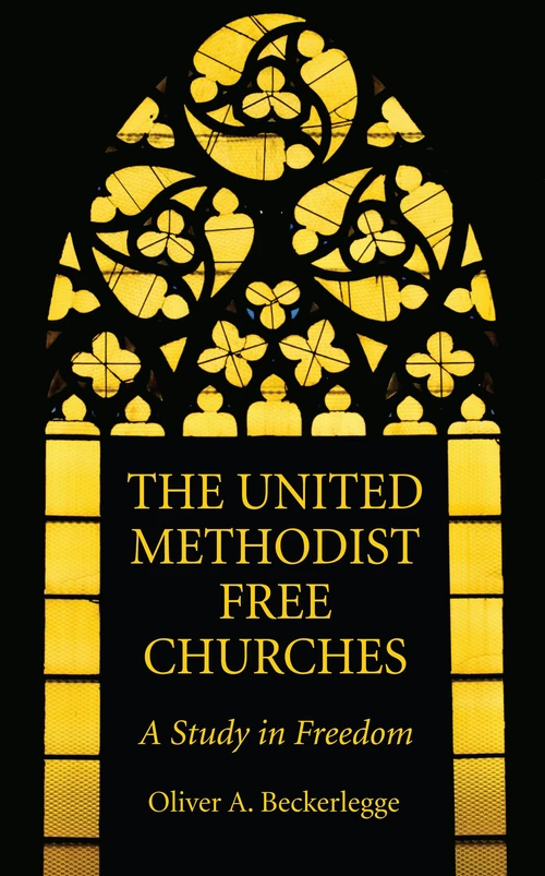 Cover of The United Methodist Free Churches