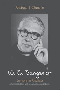 Cover of W. E. Sangster