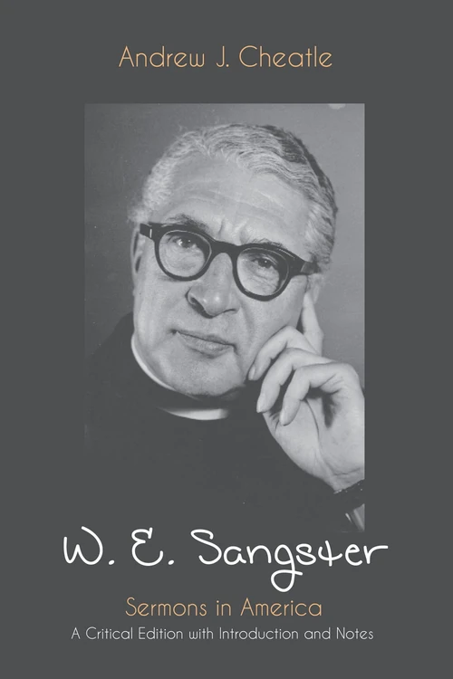 Cover of W. E. Sangster
