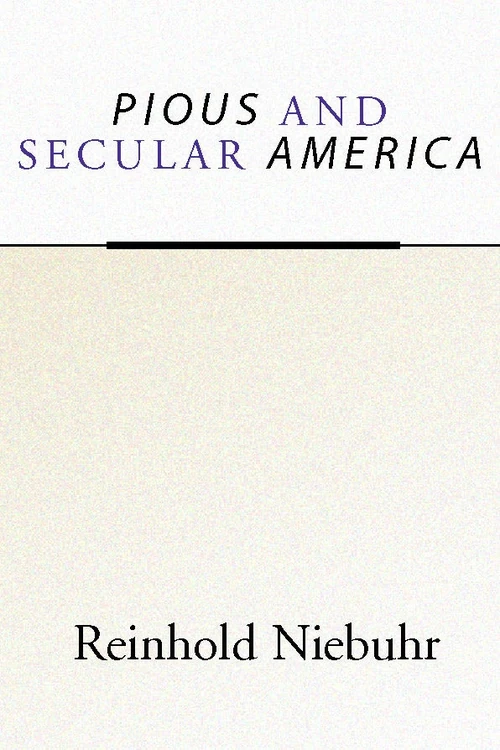 Cover of Pious and Secular America