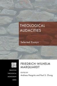 Cover of Theological Audacities