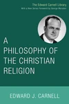 Cover of A Philosophy of the Christian Religion