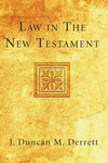 Cover of Law in the New Testament