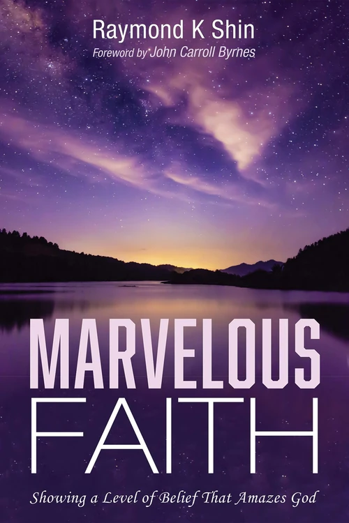 Cover of Marvelous Faith