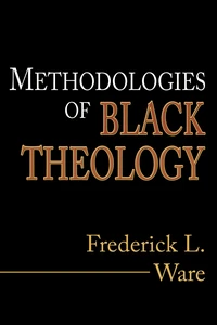 Cover of Methodologies of Black Theology