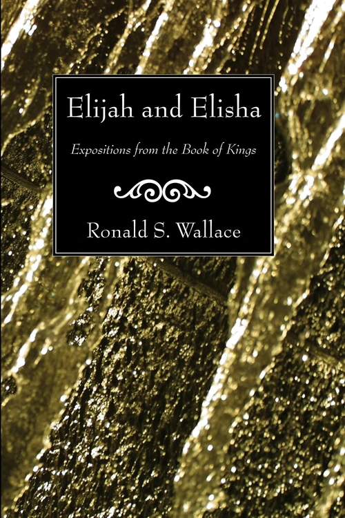 Cover of Elijah and Elisha