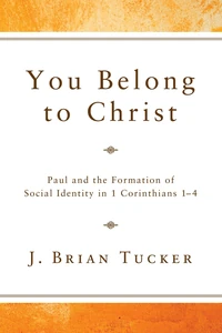 Cover of You Belong to Christ