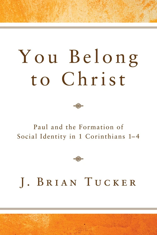 Cover of You Belong to Christ