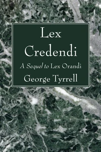 Cover of Lex Credendi